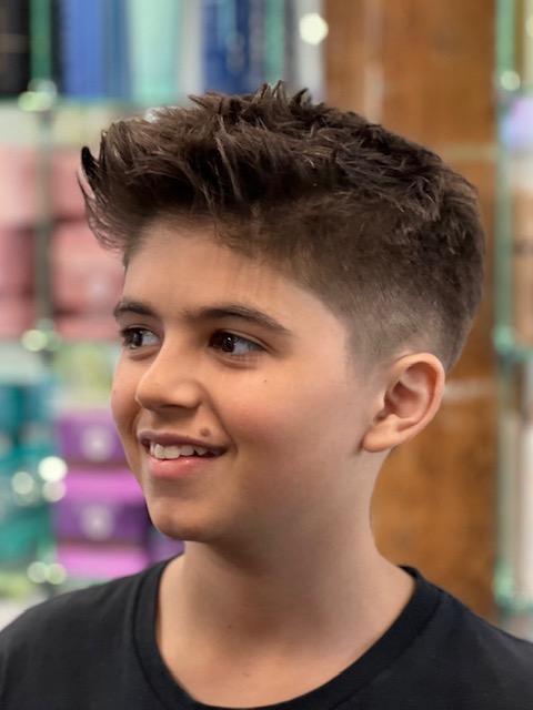 Boy Haircut