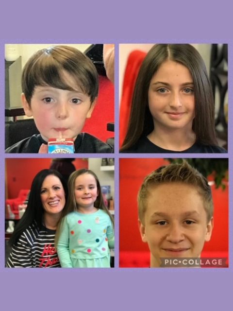 Family Hair Cut